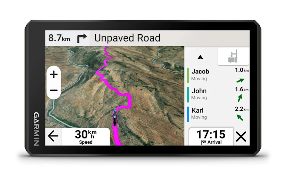 Navigationsgerät Garmin Tread 2 POWERSPORT