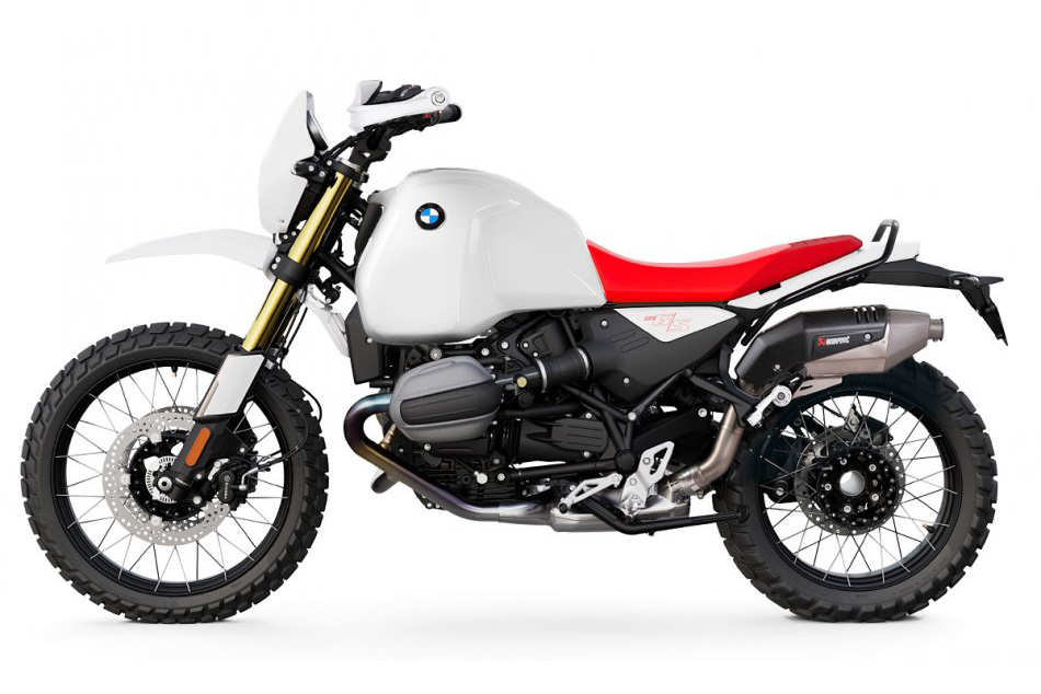 Serbatoio Dakar sovradimensionato Unit Garage R 12 G/S