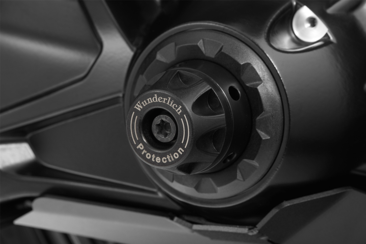 Wunderlich DoubleShock Drive Shaft Protection Pad for Hub Tunnel