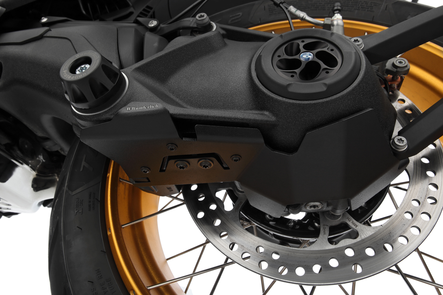 Wunderlich Piastra di protezione cardanic R 1300 GS (Adventure)