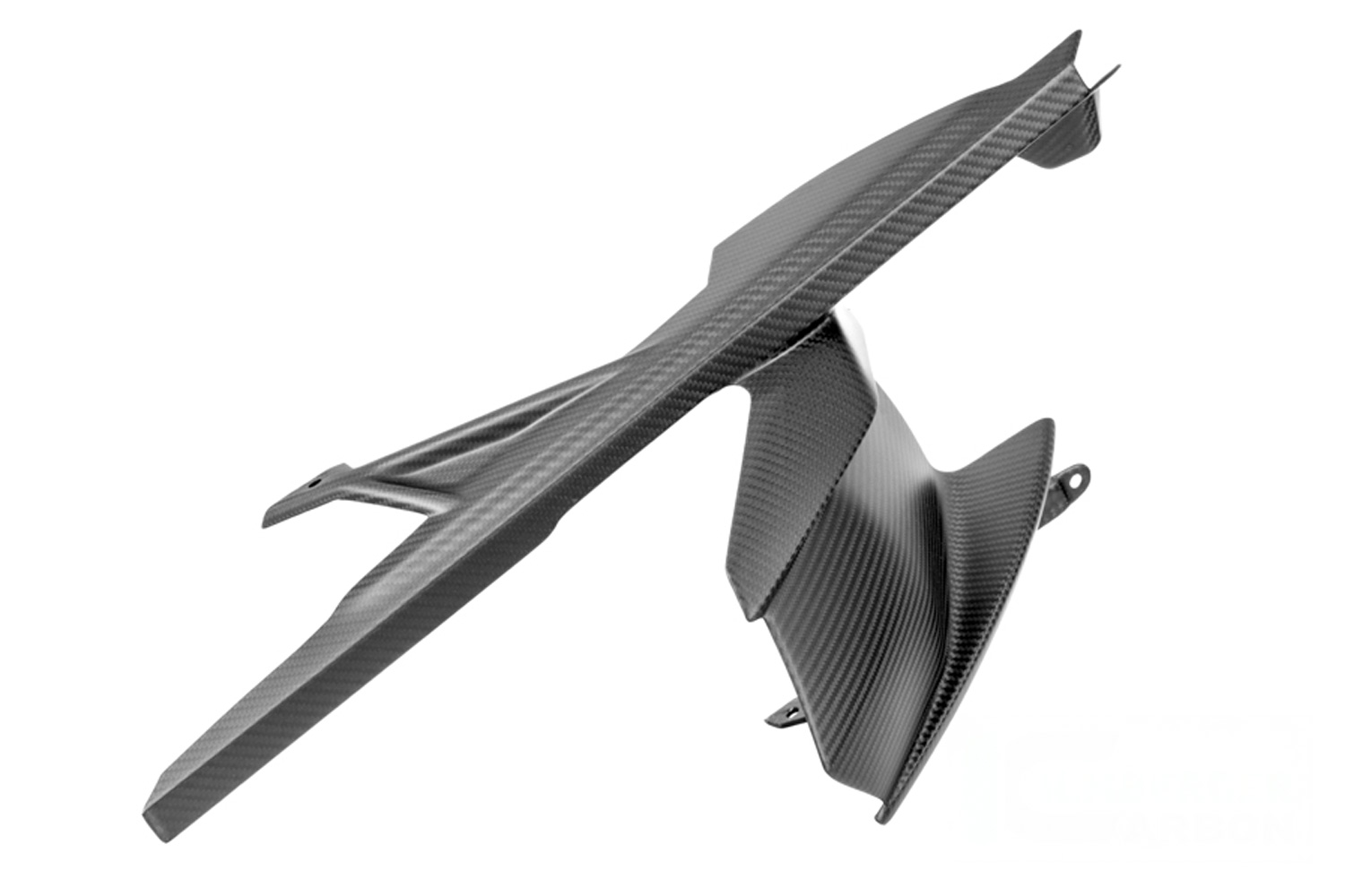 Ilmberger rear hugger with chain guard