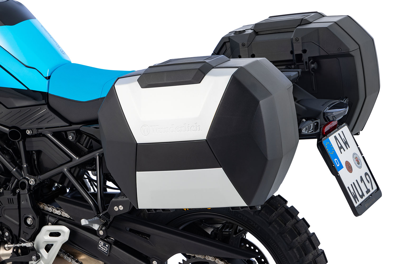 Wunderlich X-Gepäcksystem Variokoffer mit Träger F 450 GS
