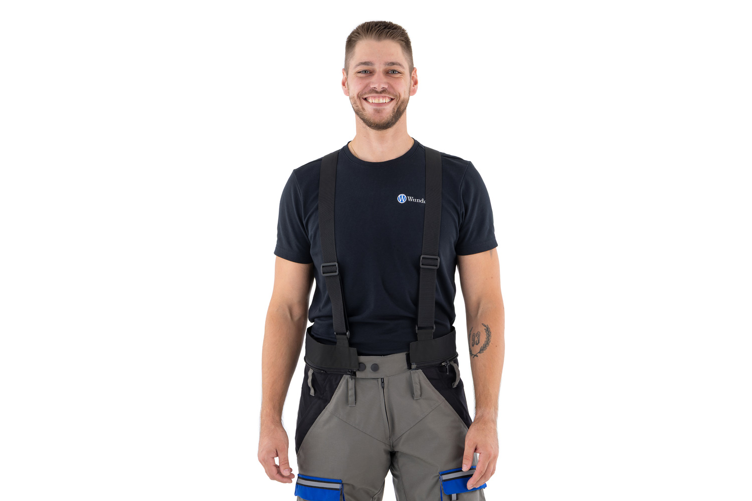 Bretelle per pantaloni da pilota Wunderlich