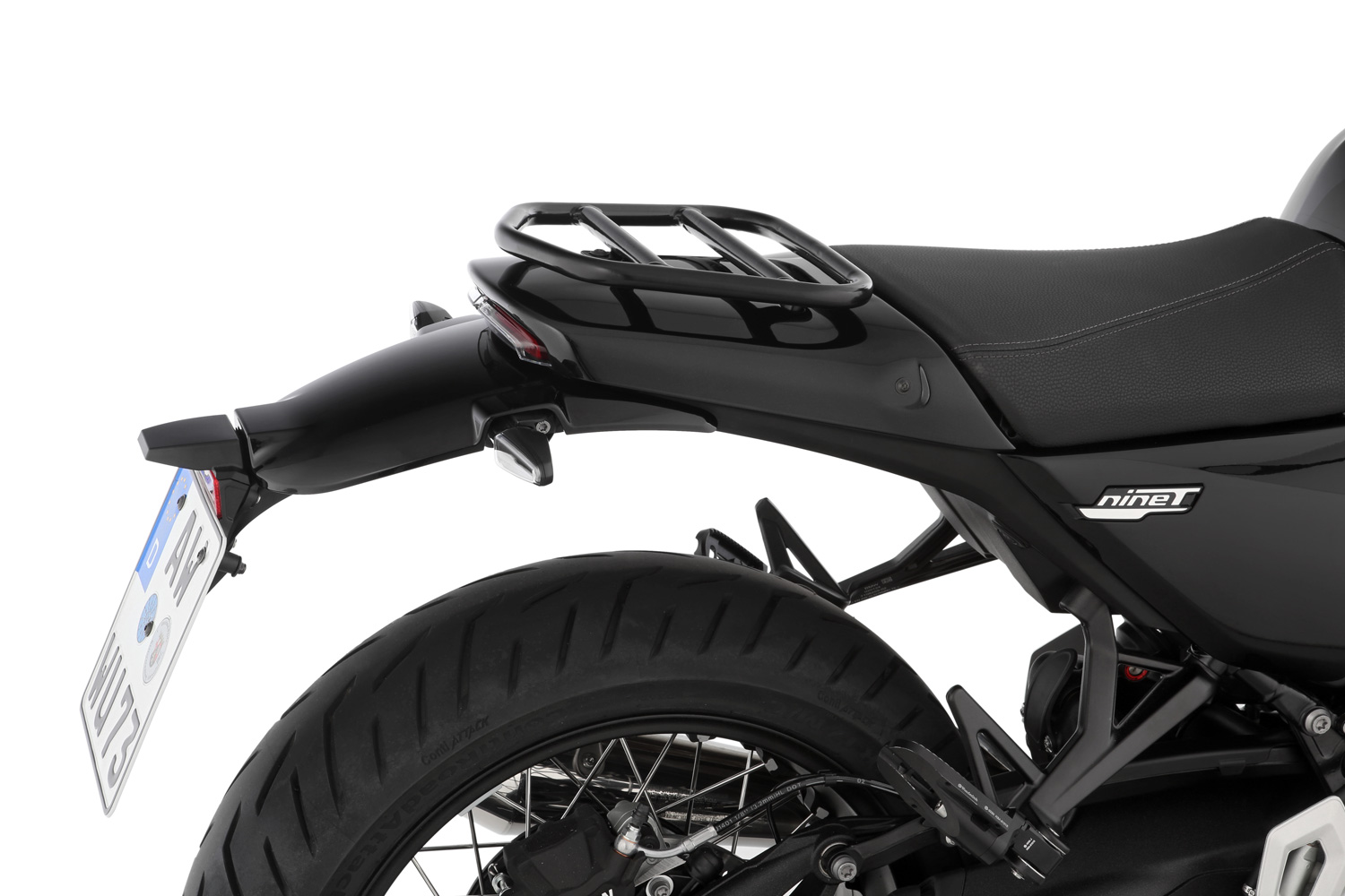Copertura posteriore Wunderlich R 12 nineT/S con supporto bagagli