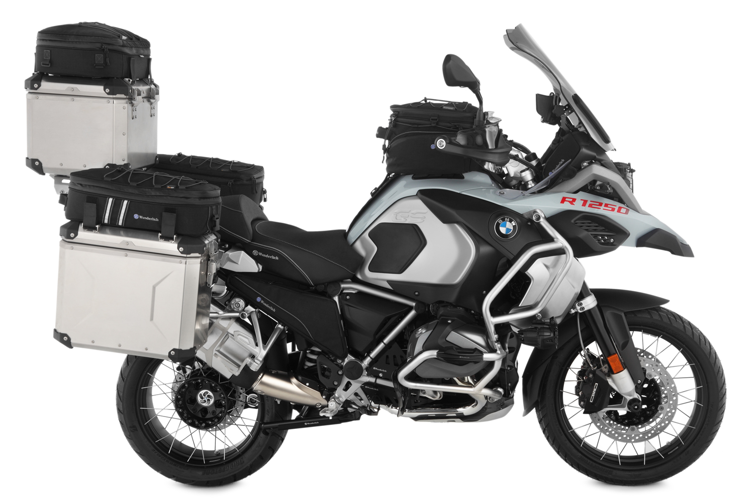 Bouchon de fermeture Wunderlich pour porte-bagages