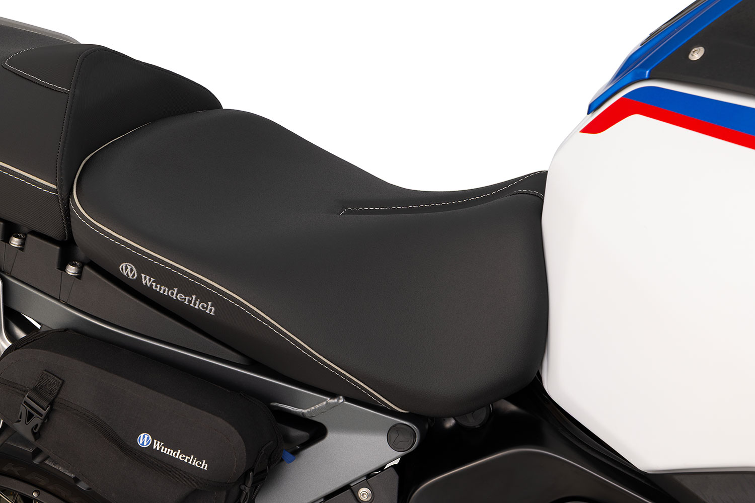 Selle conducteur Wunderlich AKTIVKOMFORT avec chauffage Smart Plug & Play R 1300 GS Adv.