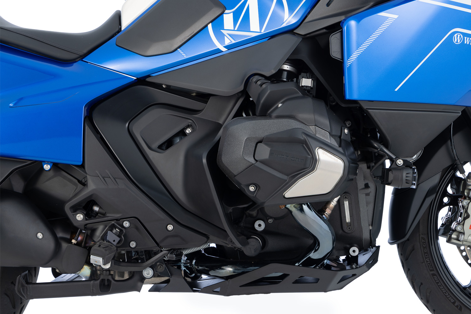 Wunderlich Ventildeckel- & Zylinderprotektoren ULTIMATE R 1300