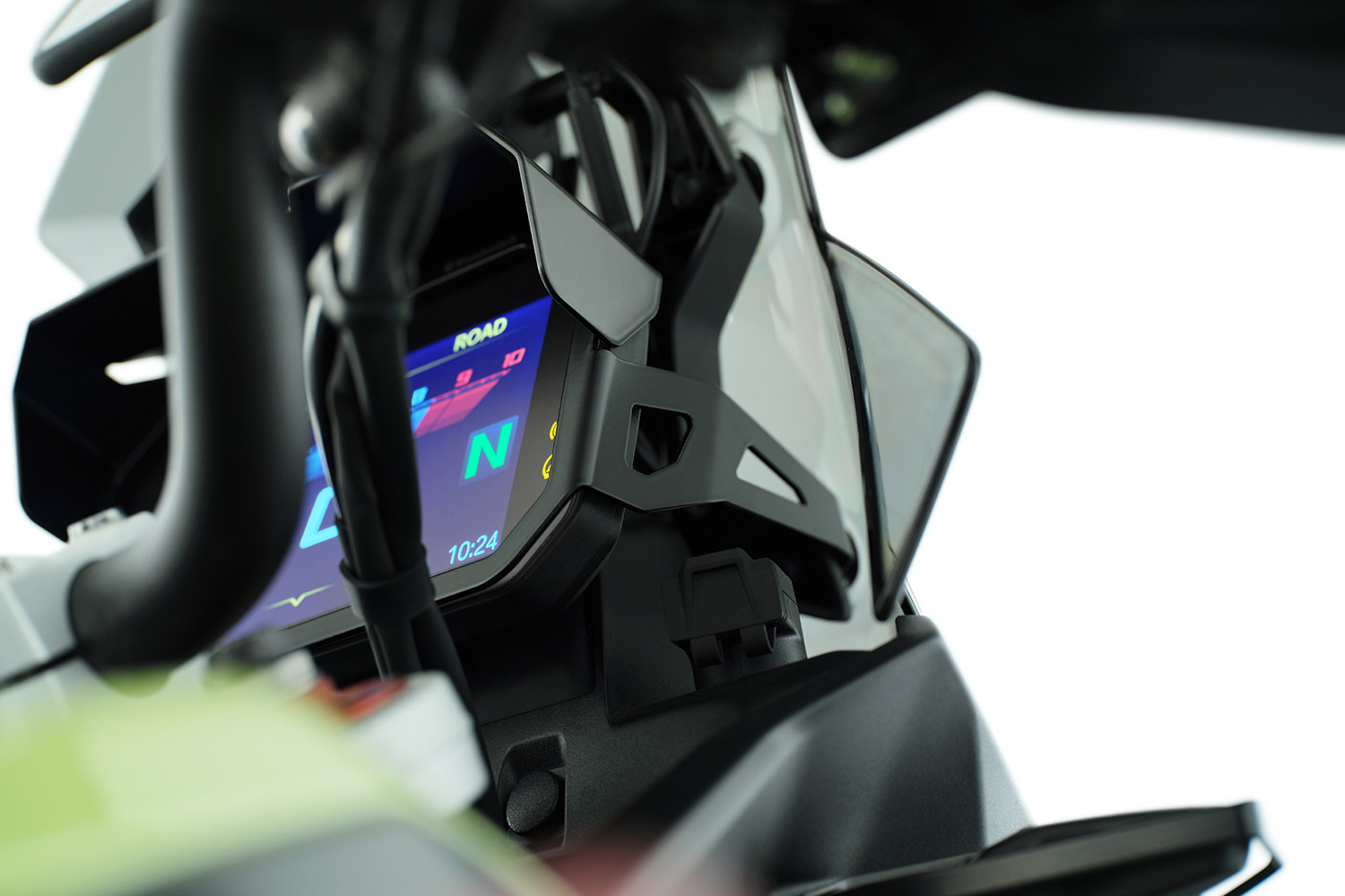 Wunderlich TFT Display Anti-Theft Guard with Glare Shield Mounting Option F 900 GS (2023-)