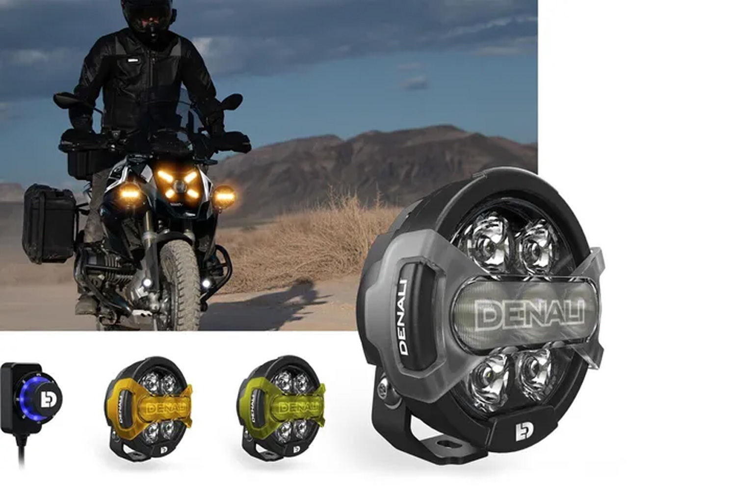 DENALI D7 PRO Multi-Beam Auxiliary Light with Modular X-Lens System
