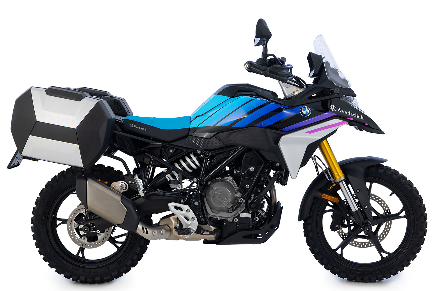 Wunderlich X-Gepäcksystem Variokoffer mit Träger F 450 GS