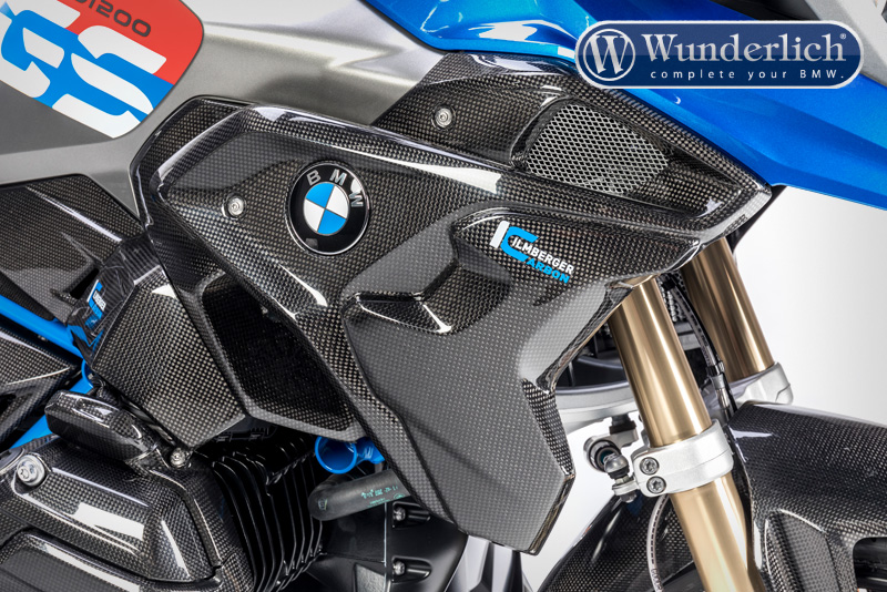 Canaliseur de vent avec volet pour R 1200 GS LC