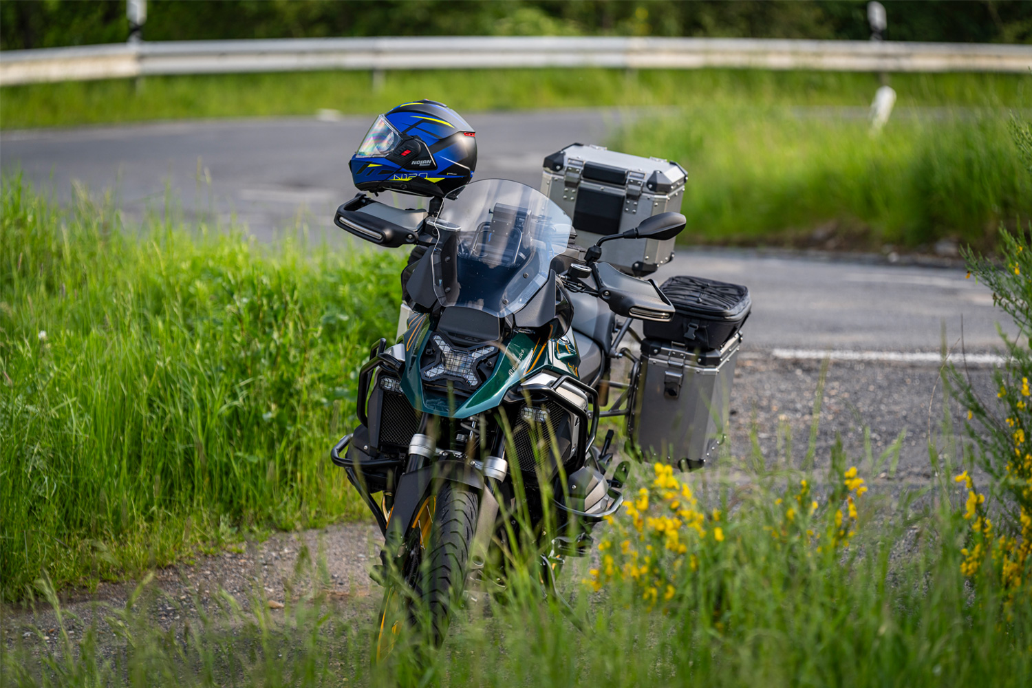 Wunderlich Scheinwerferschutzgitter abnehmbar R 1300 GS