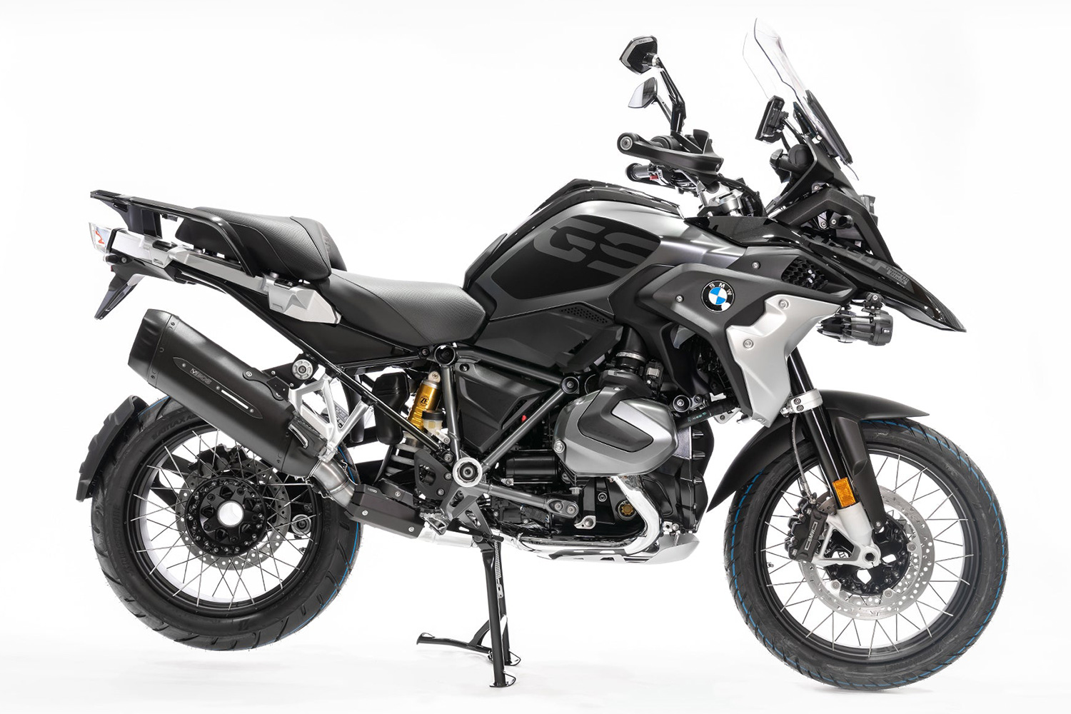 BOS Slip-On Silencer R 1250 GS + Adventure Desert Fox