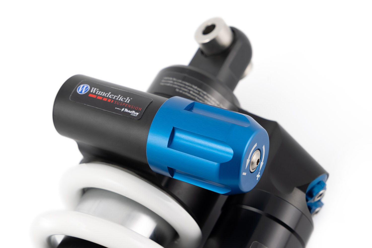 Wunderlich Suspension Federbein S3 Sport + HPA