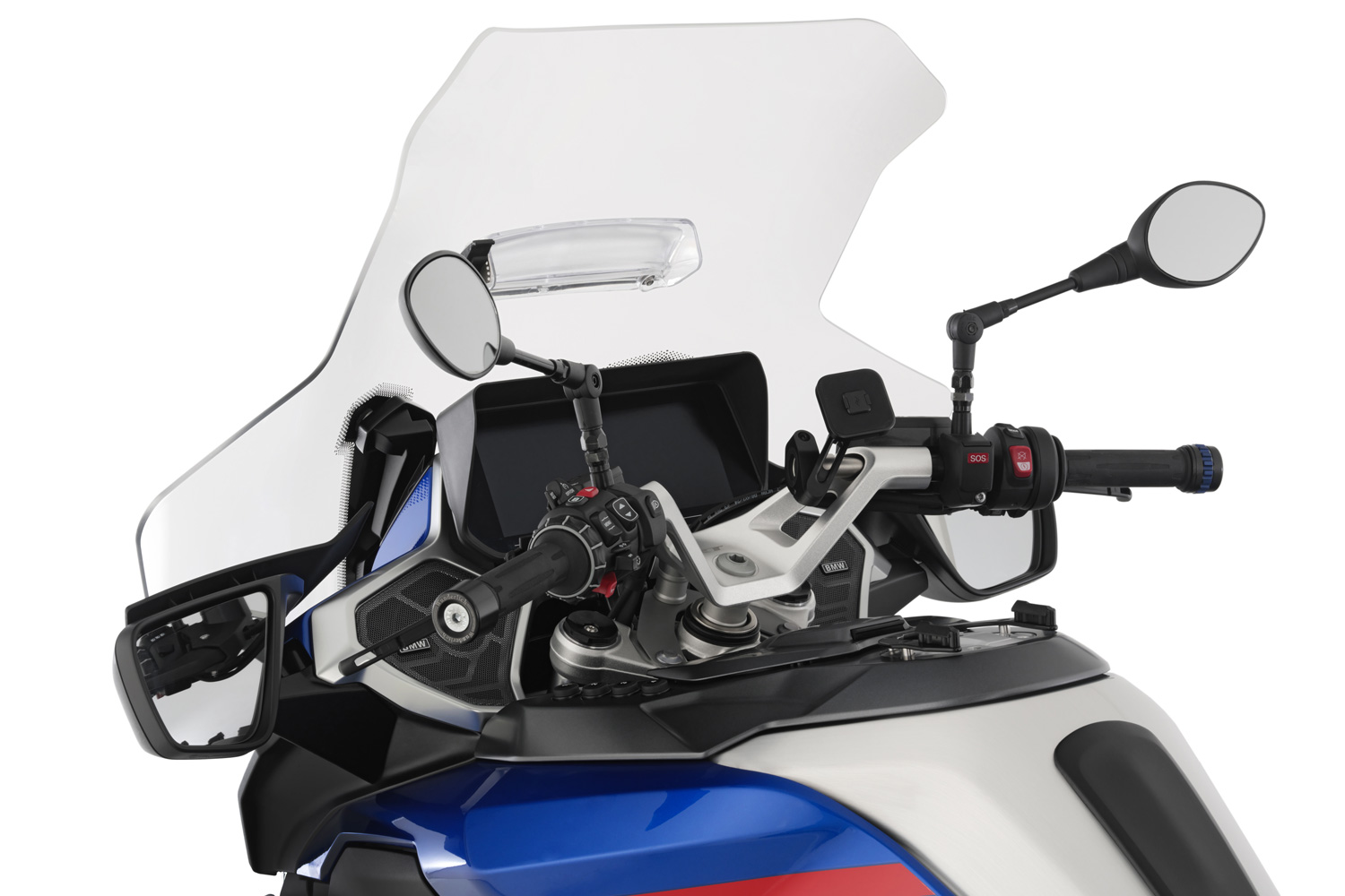 Wunderlich Verkleidungsscheibe MARATHON AIRVENTED R 1300 RT