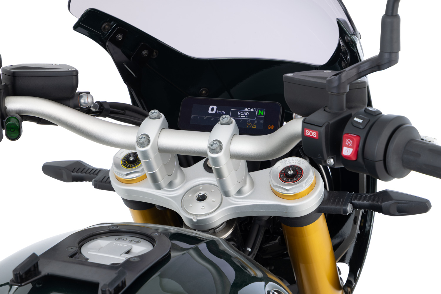 Wunderlich Lenkererhöhung ERGO R 12 (+R 12 nineT)