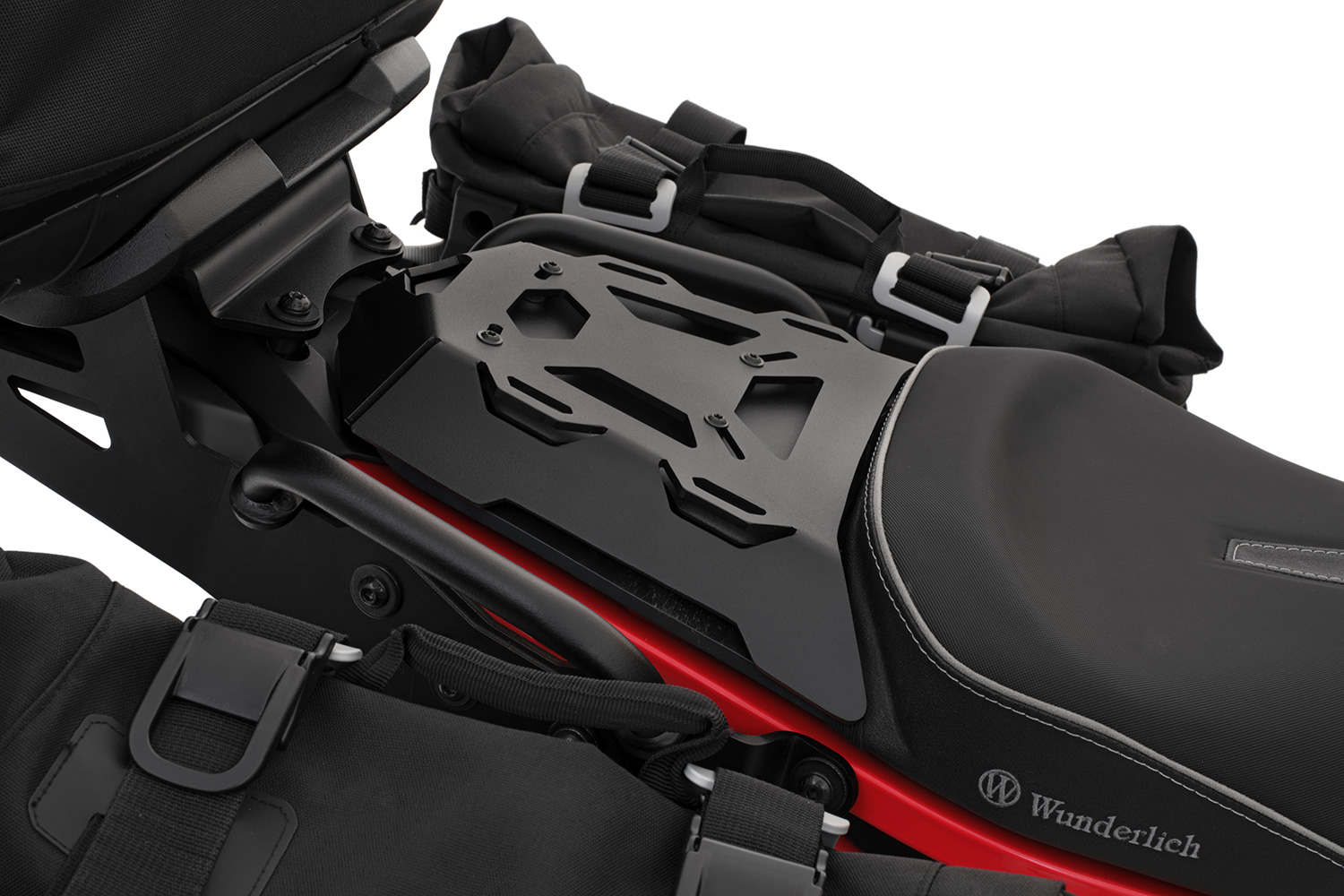 Portapacchi Wunderlich per sella F 900 GS