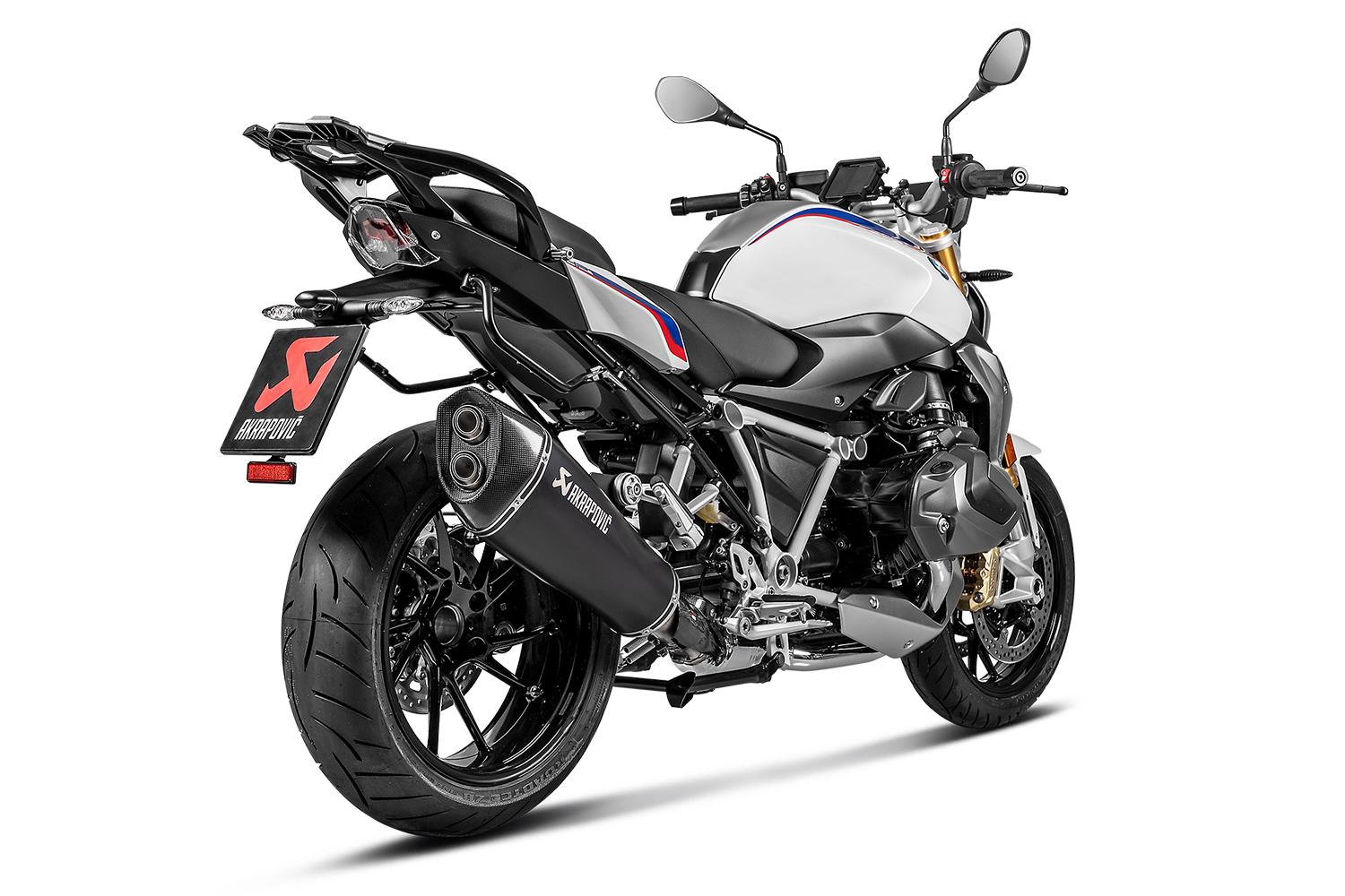 Système d'échappement Slip-On Akrapovic R 1250 R / R 1250 RS