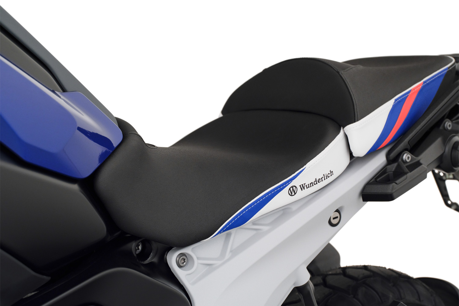 Wunderlich AKTIVKOMFORT Rider Seat with Seat Heating Smart Plug & Play