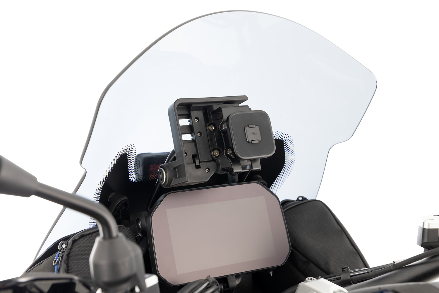 Wunderlich Gerätehalter für Original-Navi-Aufnahmen mit Peak Design Halterung