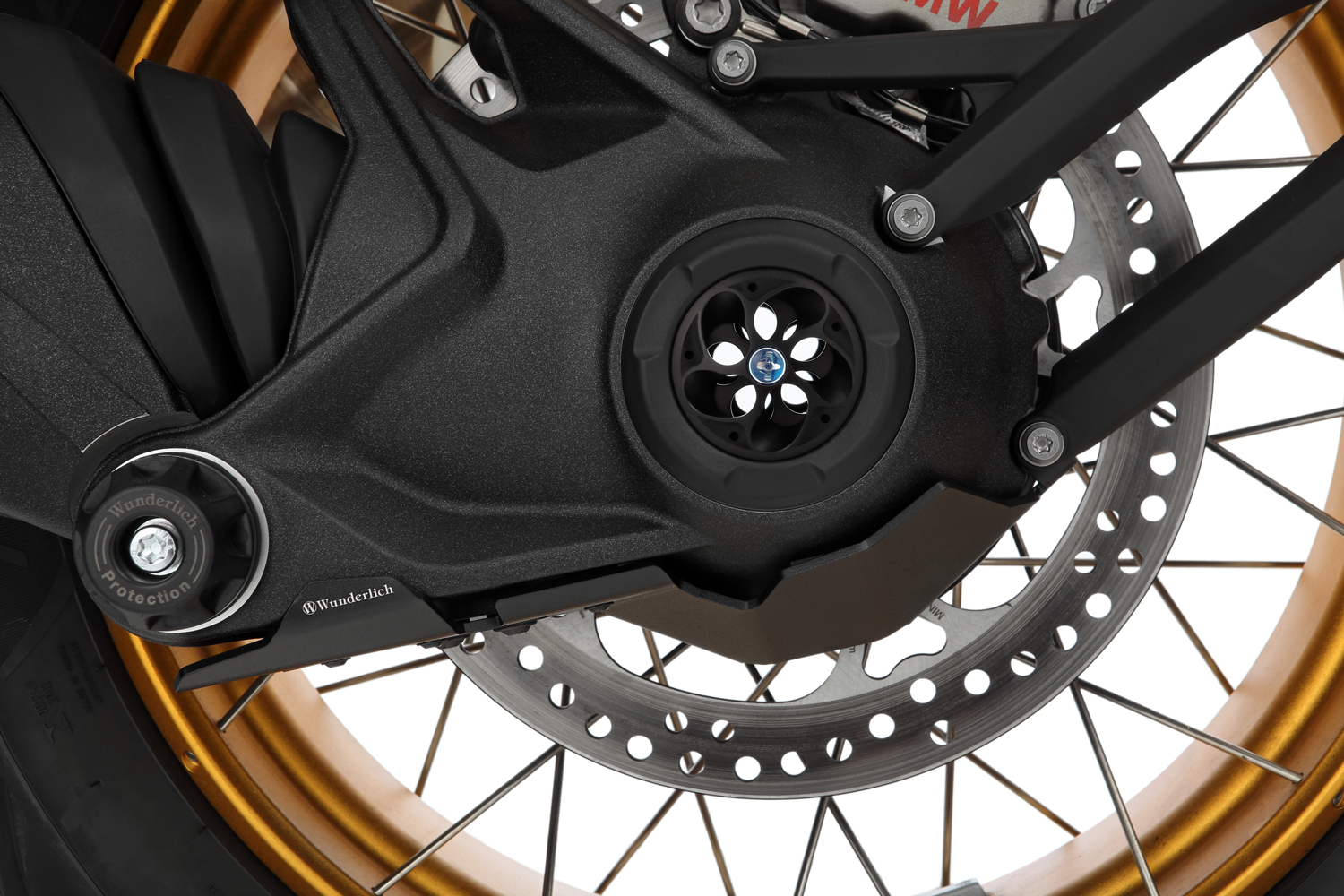Wunderlich Piastra di protezione cardanic R 1300 GS (Adventure)