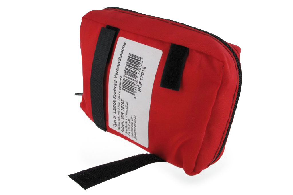 Borsa di primo soccorso conforme alla norma DIN 13167
