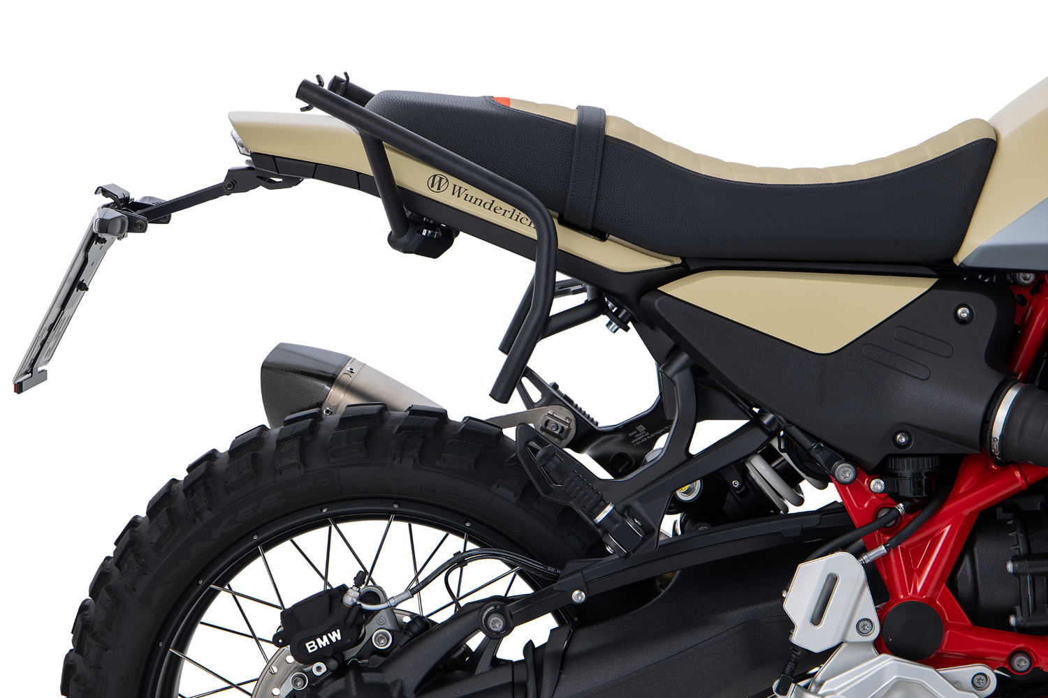 Wunderlich X-Gepäcksystem Variokoffer mit Träger R 12 G/S