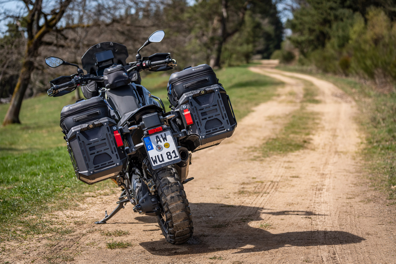 Wunderlich Koffertoptasche TOPBAG R 1300 GS + Adventure