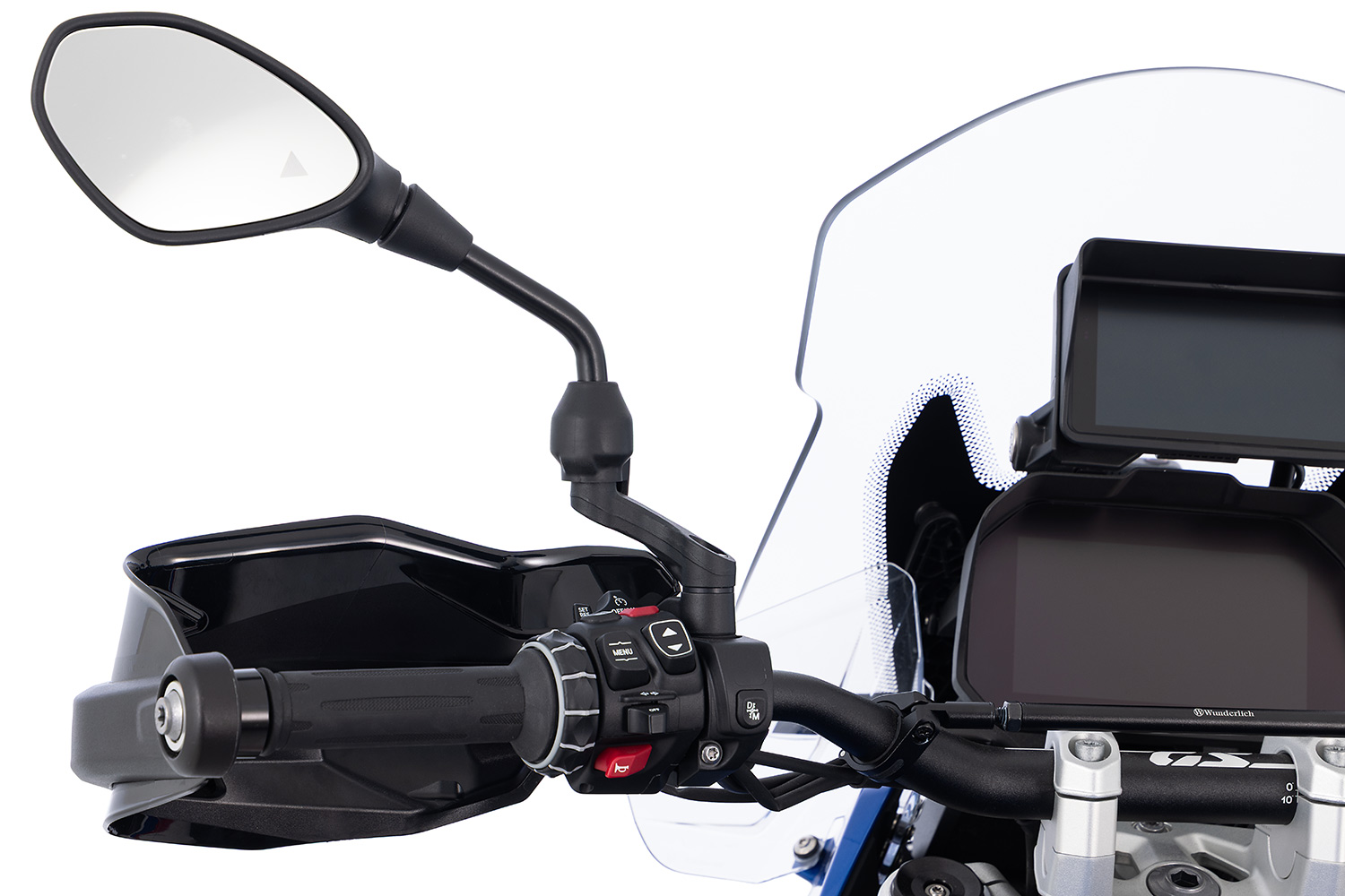 Wunderlich Mirror Adapter up + wide