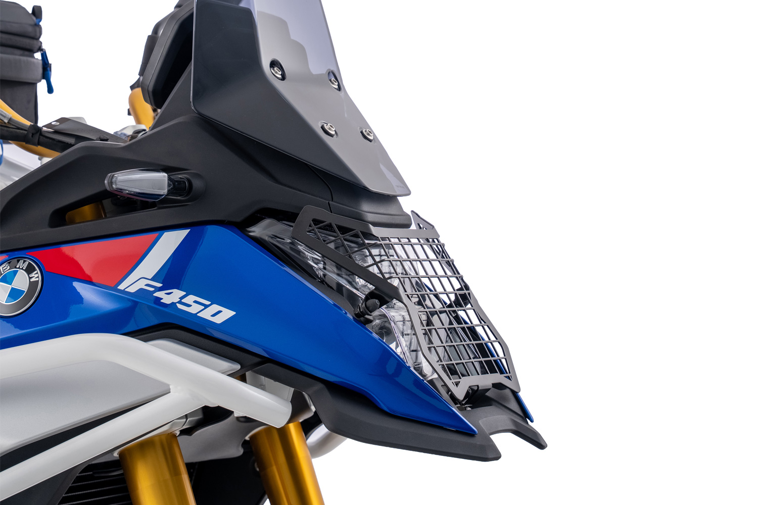 Wunderlich Scheinwerferschutzgitter abnehmbar F 450 GS