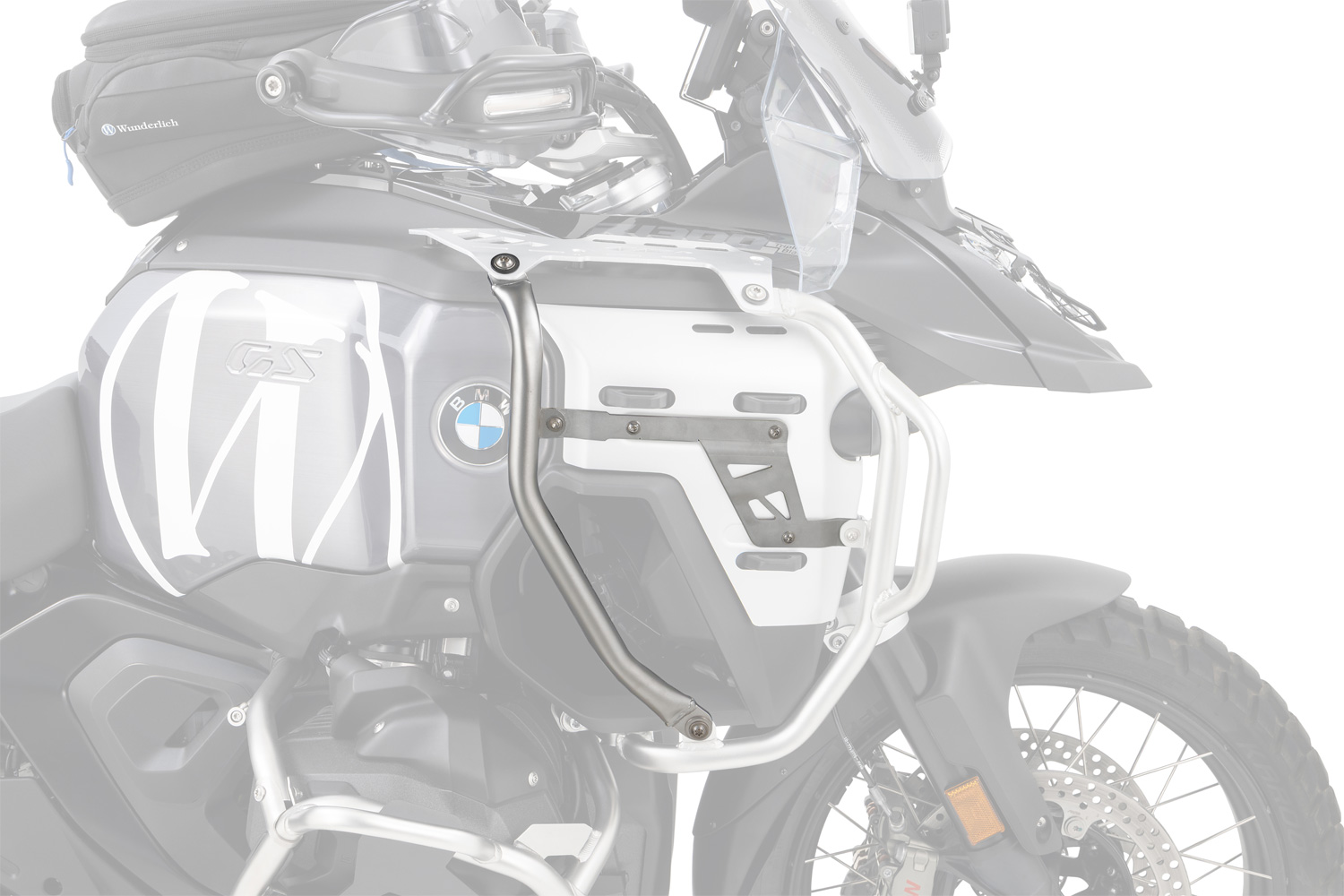 Wunderlich Erweiterungsbügel für R 1300 GS Adventure Tankschutzbügel ULTIMATE