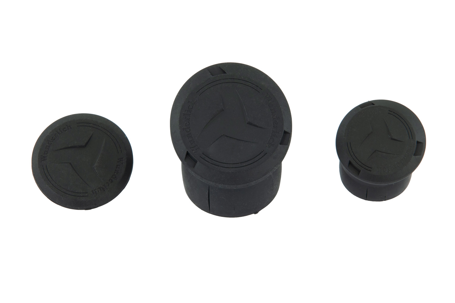 Kit de 3 bouchons de cadre Wunderlich pour BMW R 1300 RT