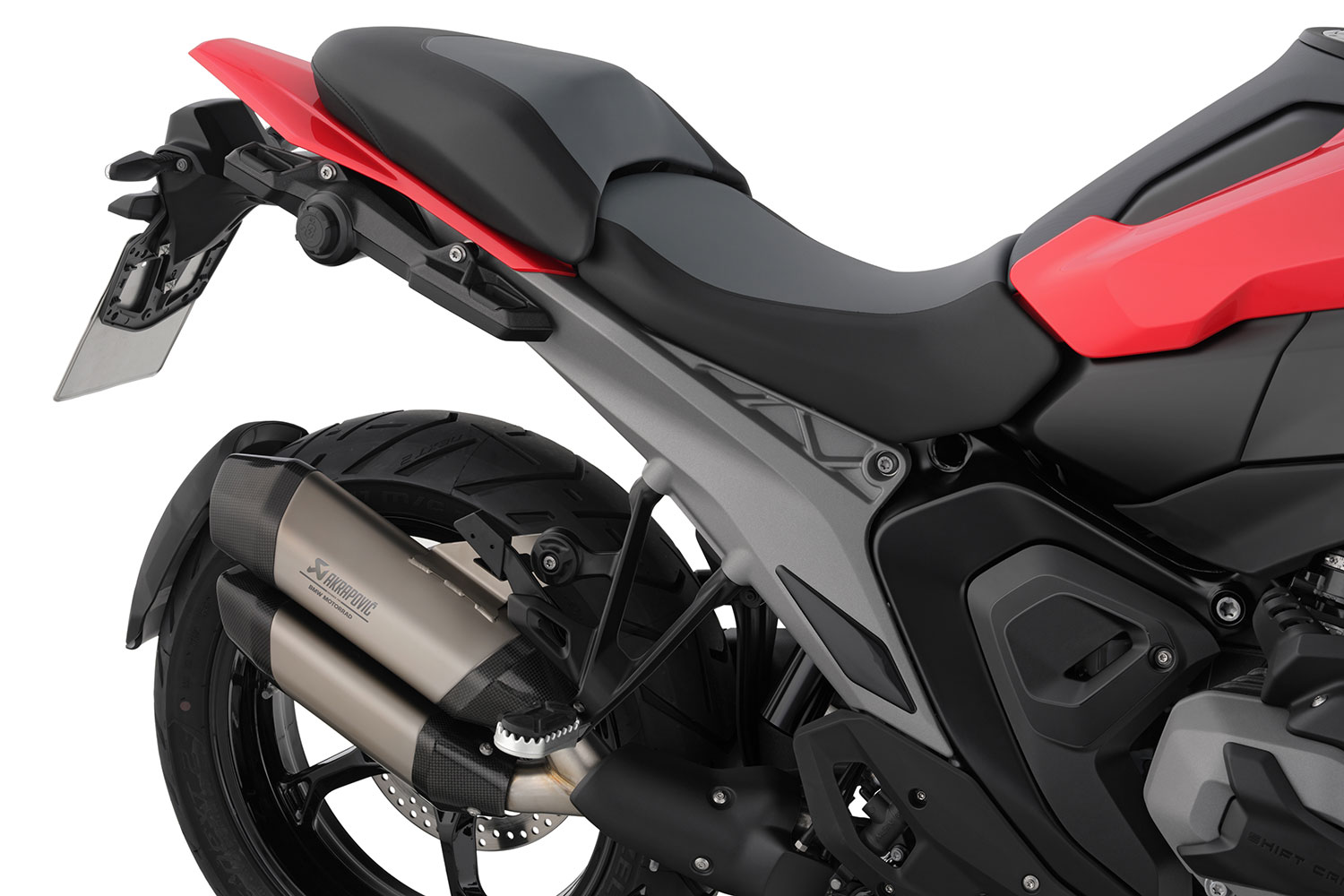 Transformation arrière Wunderlich EDITION X pour la R 1300 GS