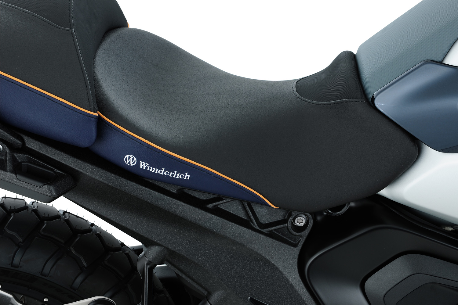 Selle conducteur Wunderlich AKTIVKOMFORT avec chauffage Smart Plug & Play R 1300 GS