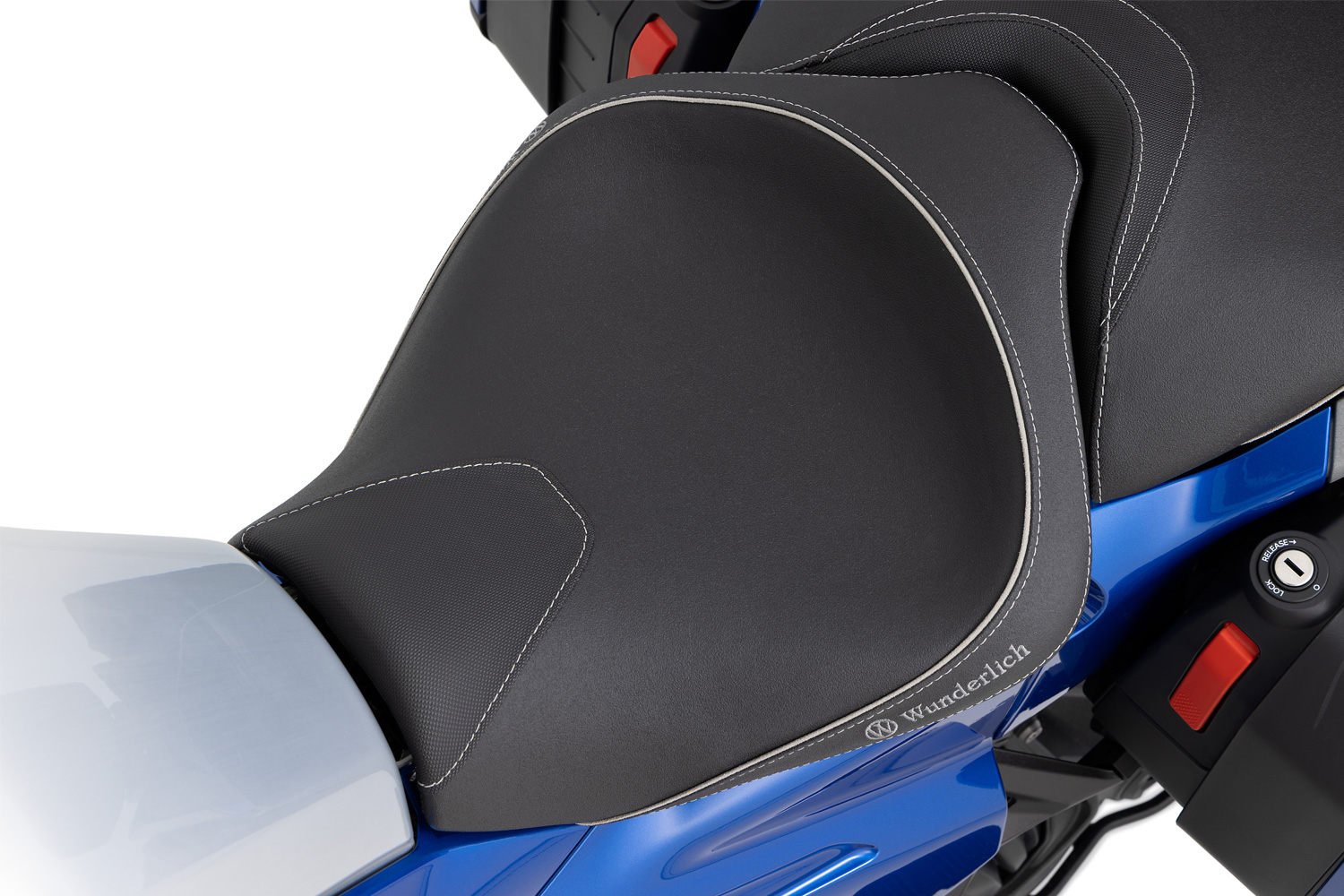 Wunderlich Fahrer Sitzbank AKTIVKOMFORT mit Sitzheizung Smart Plug & Play R 1300 RT