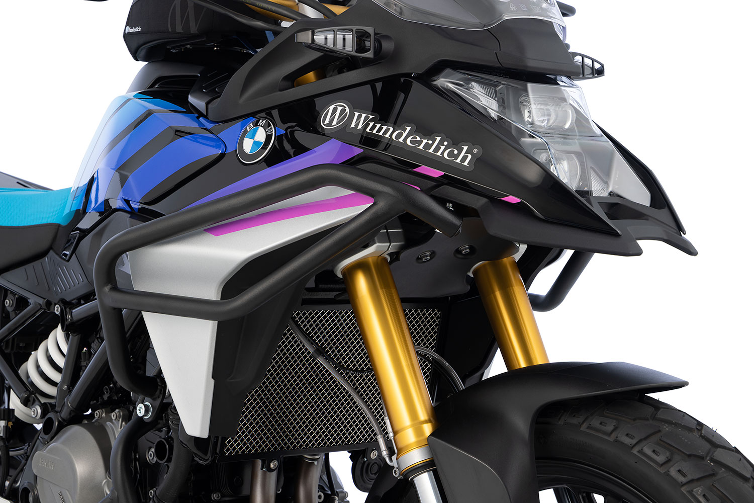 Wunderlich Tankschutzbügel F 450 GS