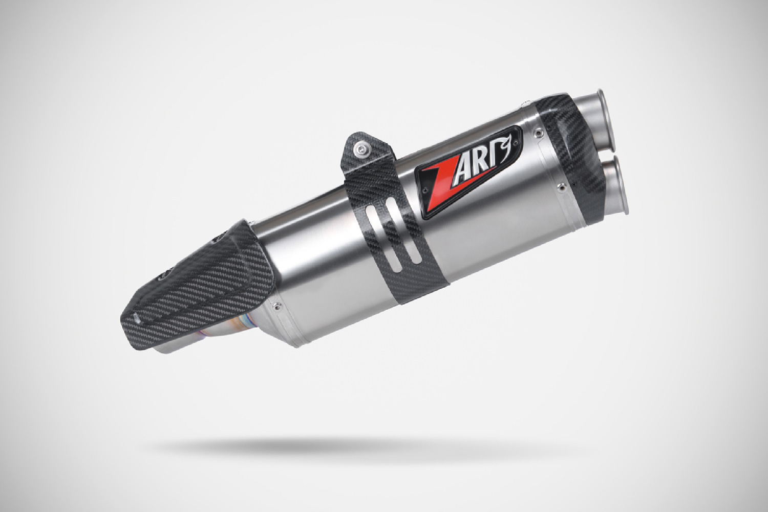 Silencieux arrière ZARD RAID 80 SLIP-ON pour la R 12 G/S