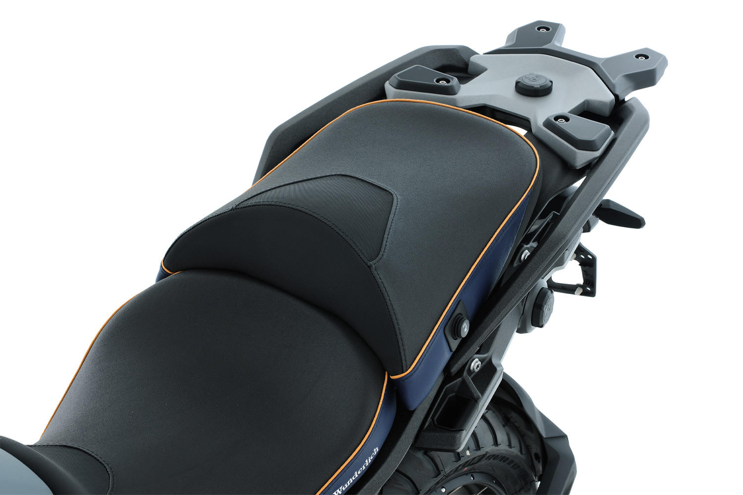 Wunderlich Beifahrer Sitzbank AKTIVKOMFORT Smart Plug & Play R 1300 GS