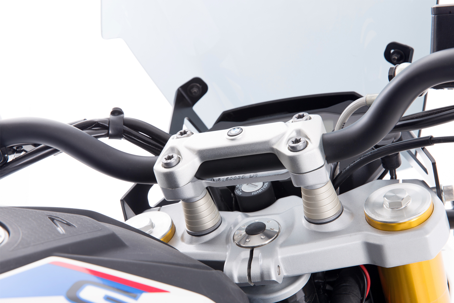 Wunderlich ERGO handlebar riser