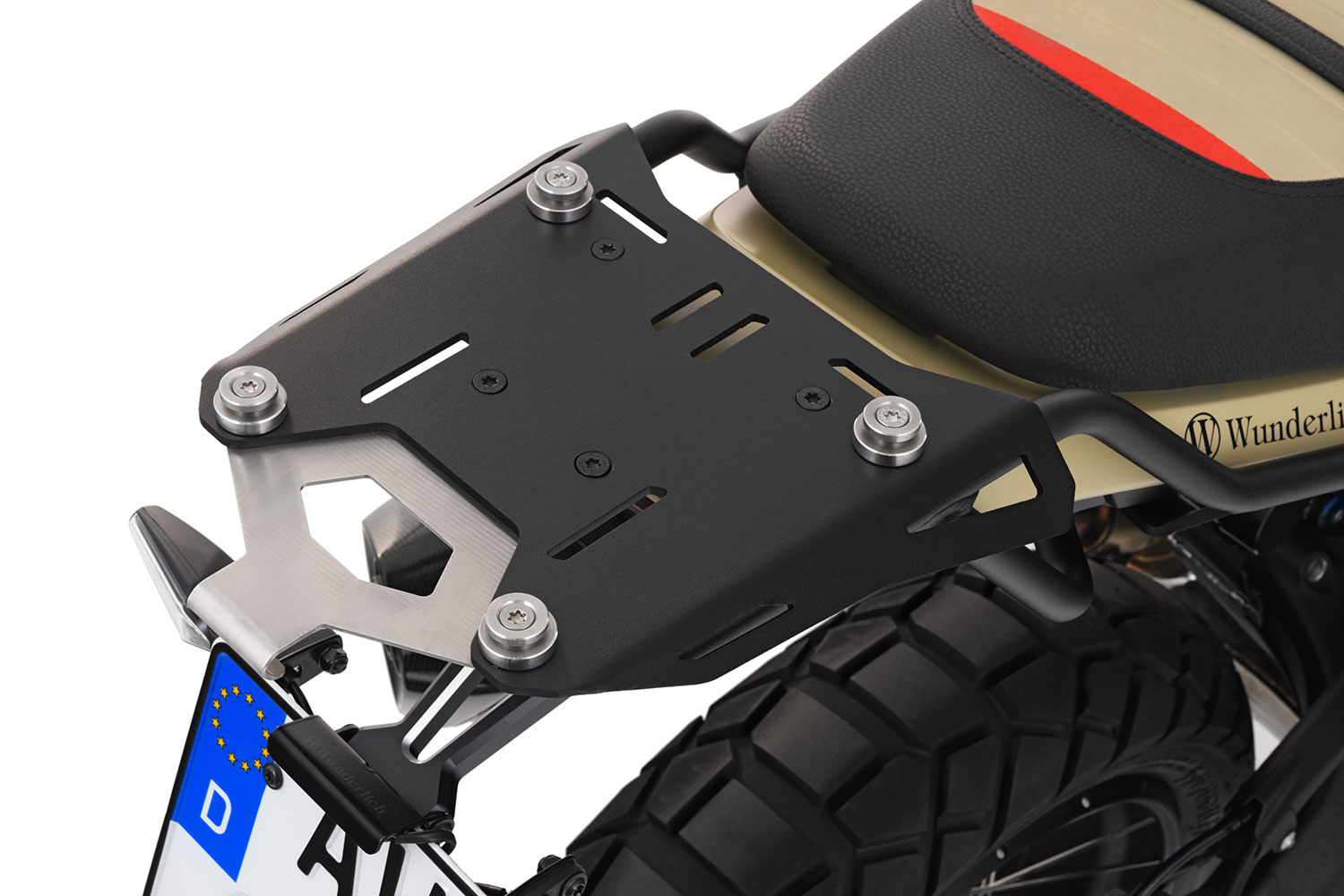 Support de top-case Wunderlich pour top-case EXTREME R 12 G/S