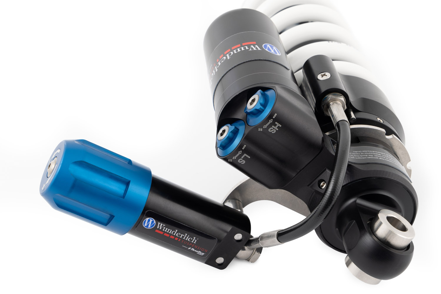 Wunderlich Suspension Amortizzatore S4 + HPA (Low -25mm)