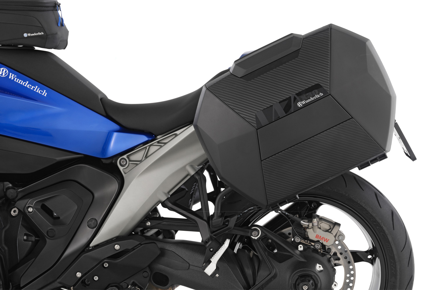 Sistema de equipaje Wunderlich X, maleta Vario con soporte R 1300 R/RS