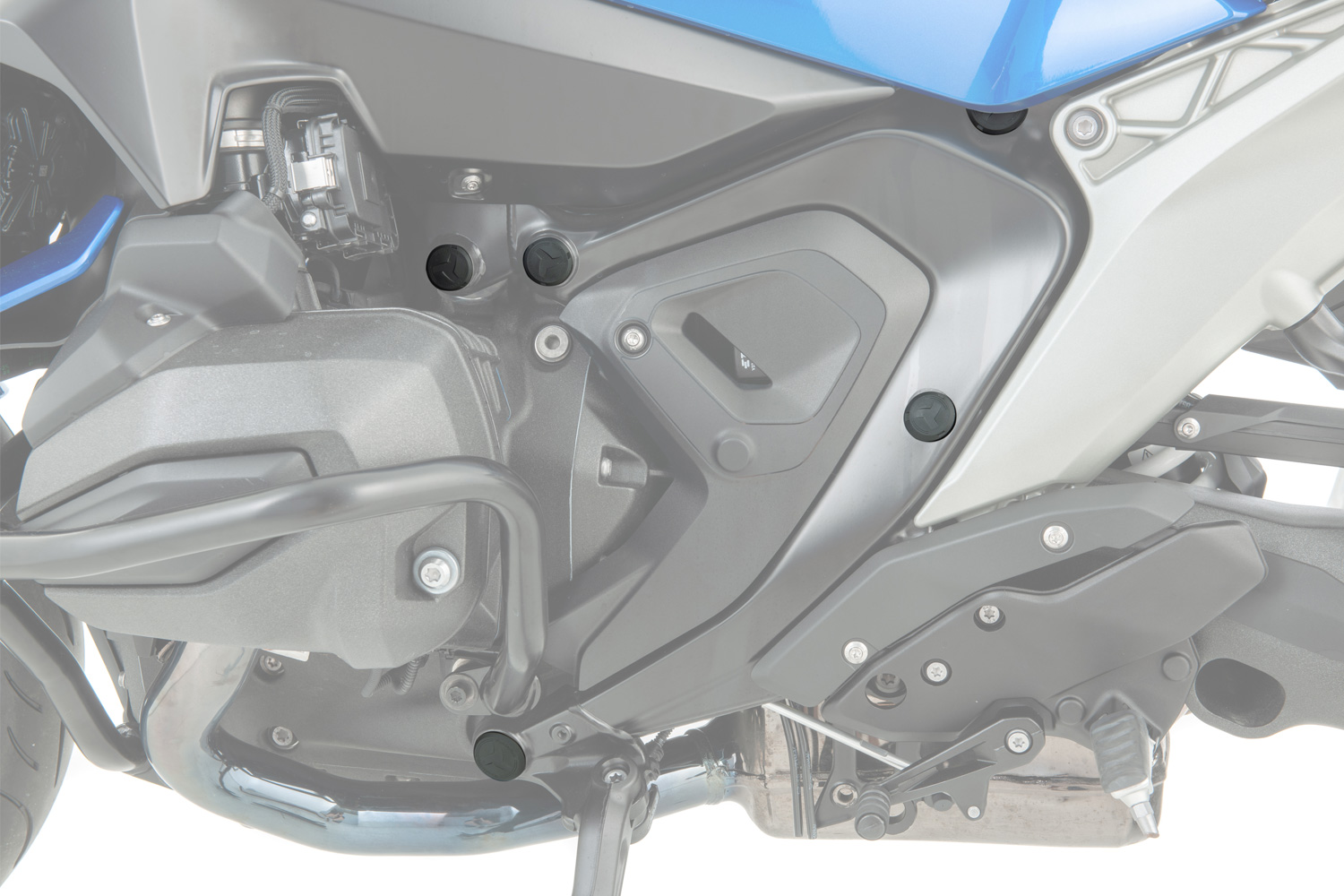 Set tappi telaio Wunderlich, 9 pezzi  R 1300 R / RS