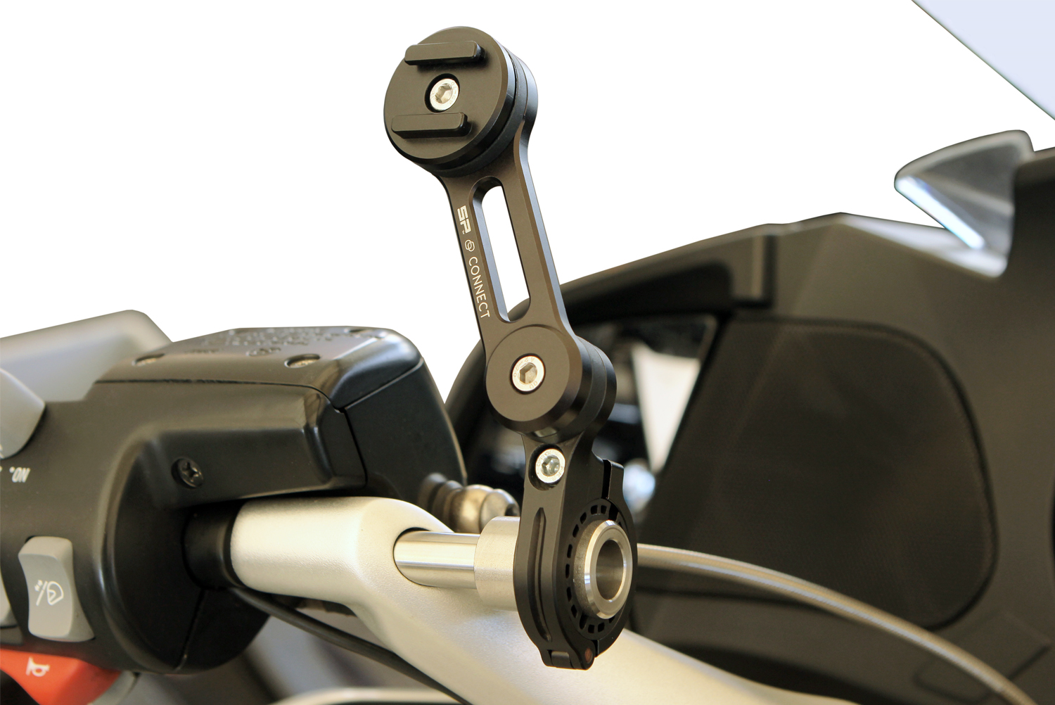 Wunderlich Adapter für SP-Connect an Stummellenker