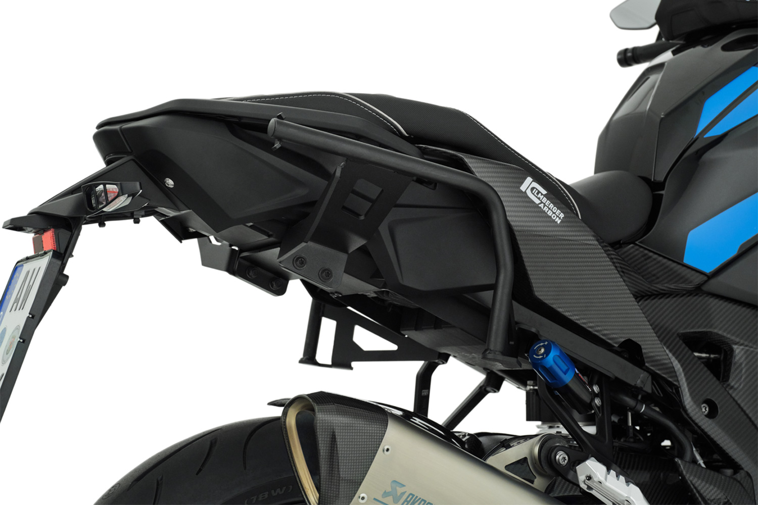 Sistema de equipaje Wunderlich X, maleta Vario con soporte M 1000 XR