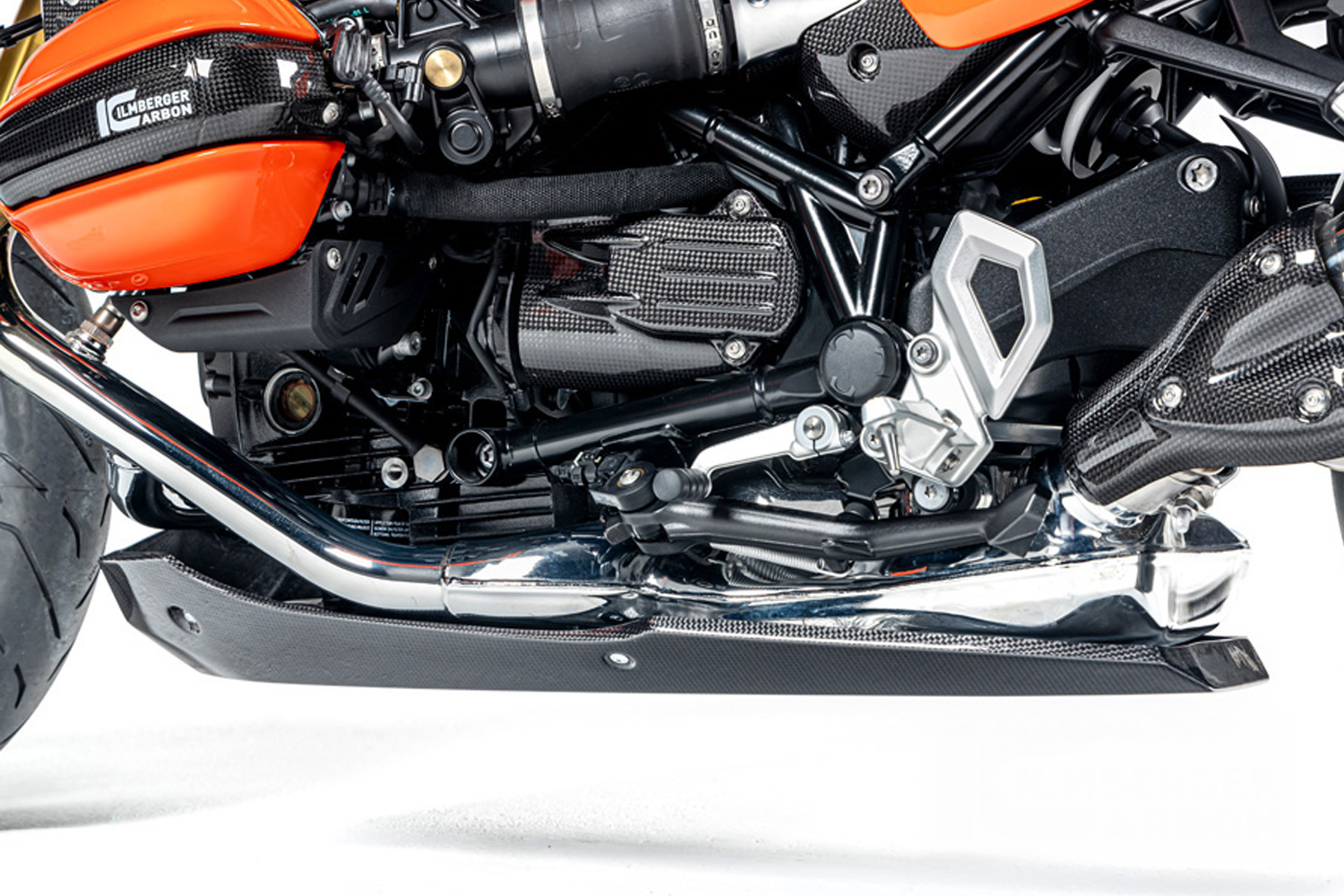 Cubierta del motor de arranque Ilmberger para BMW R 12 nineT