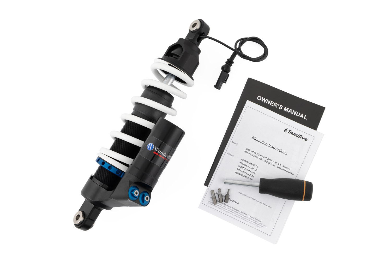 Wunderlich Suspension Federbein eS3 Adventure
