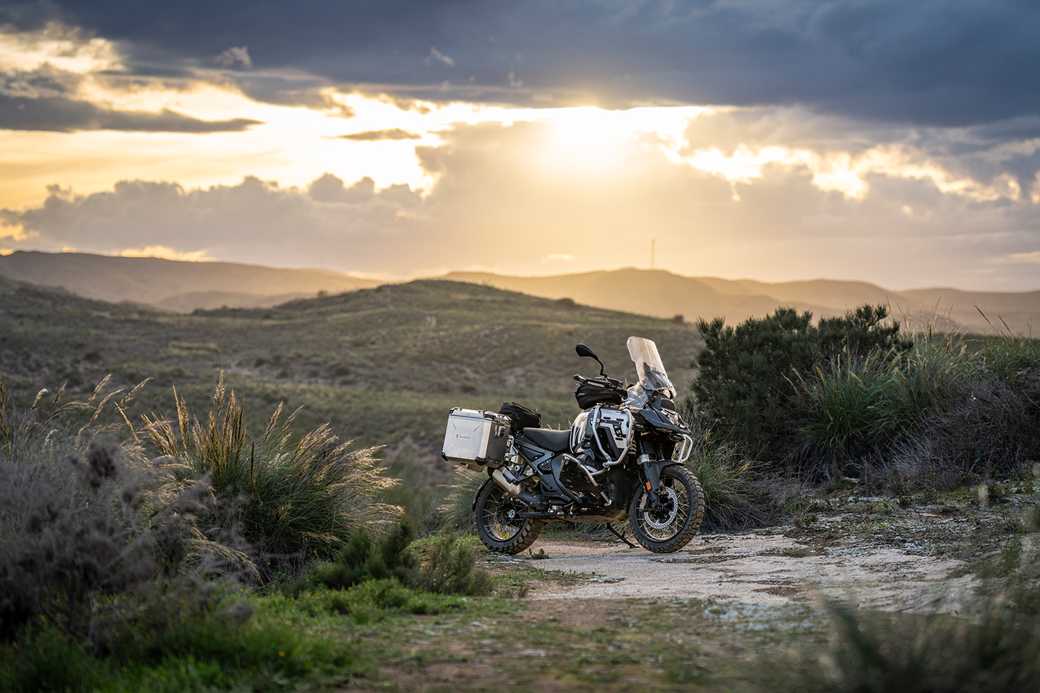 Wunderlich case set EXTREME DirectLock R 1300 GS Adventure