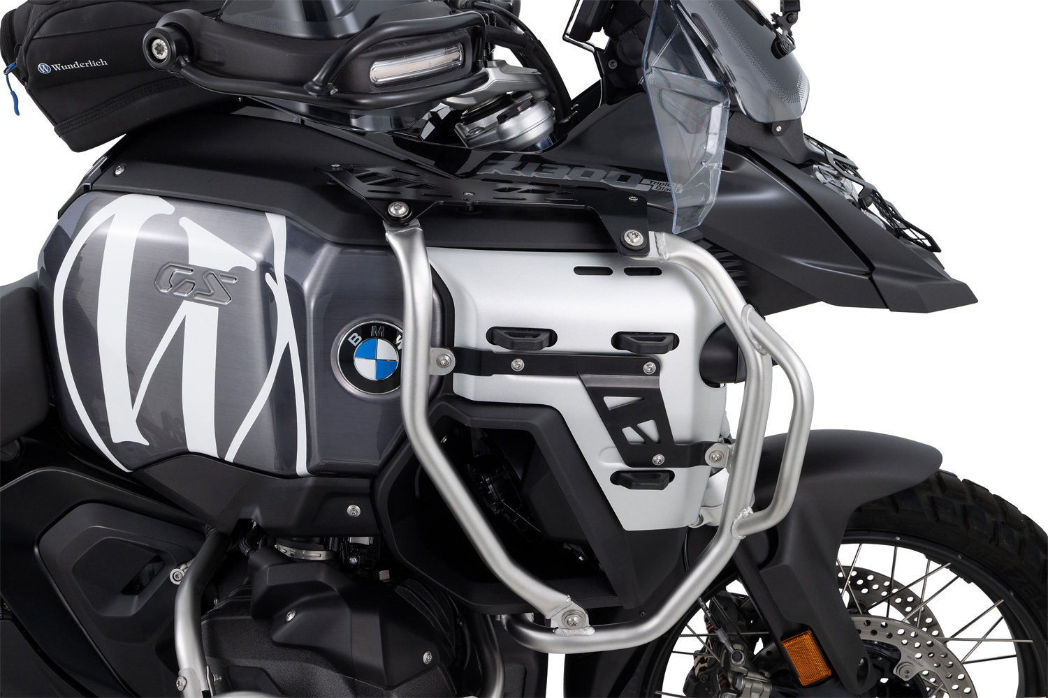 Wunderlich Erweiterungsbügel für R 1300 GS Adv Tankschutzbügel ULTIMATE