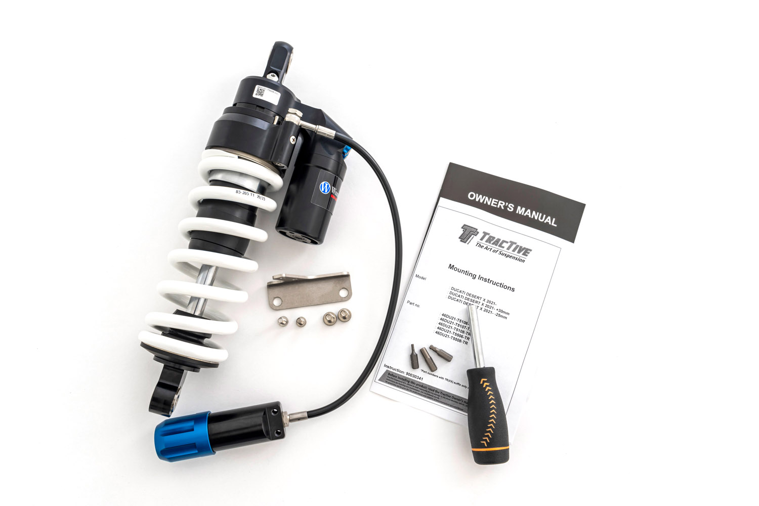Wunderlich Suspension Federbein S4 PRO + HPA